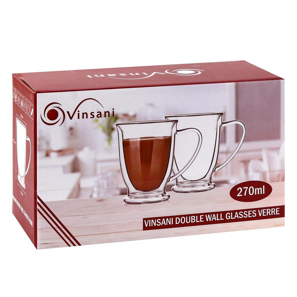 Vinsani Double Wall Glasses Verre