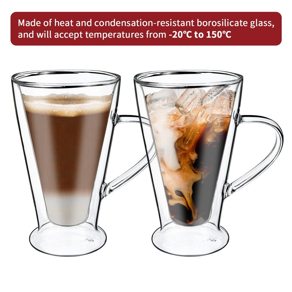 Vinsani Double Wall Glasses Casa