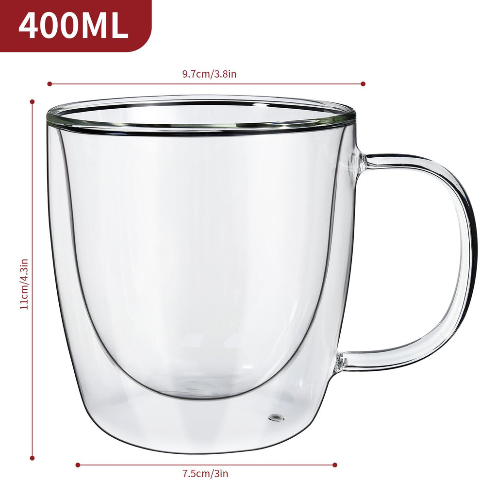 Vinsani Double Wall Glasses Vitrum