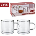 Vinsani Double Wall Glasses Copa