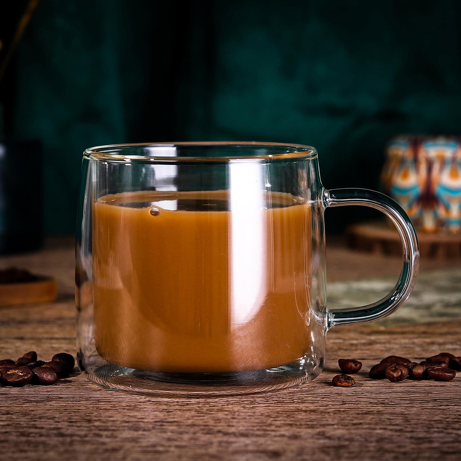 Vinsani Double Wall Glasses Copa