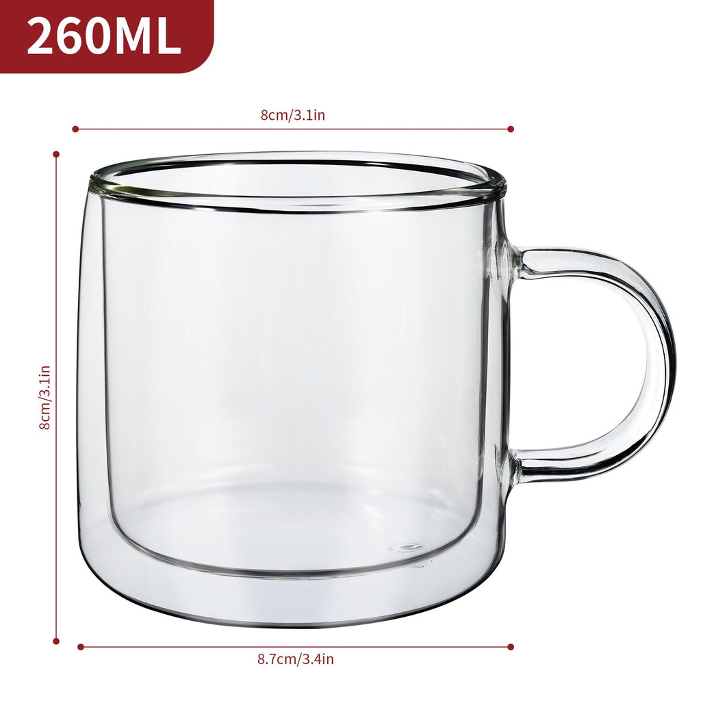 Vinsani Double Wall Glasses Copa