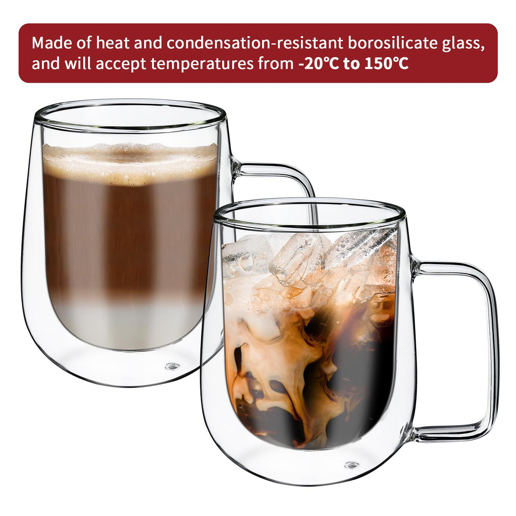 Vinsani Double Wall Glasses Koppu