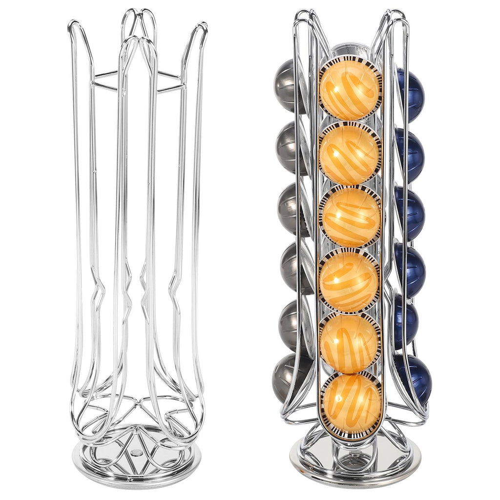 Vinsani Chrome 24 Coffee Pod Stand