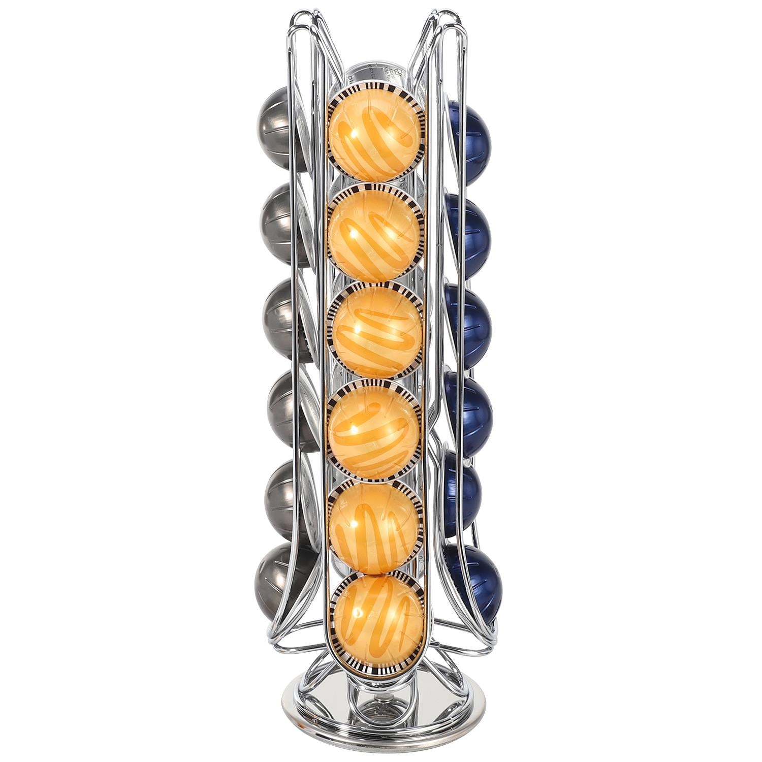 Vinsani Chrome 24 Coffee Pod Stand