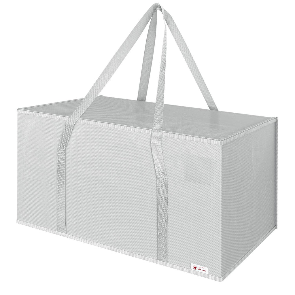 Vinsani 12Pk Moving Bags Grey