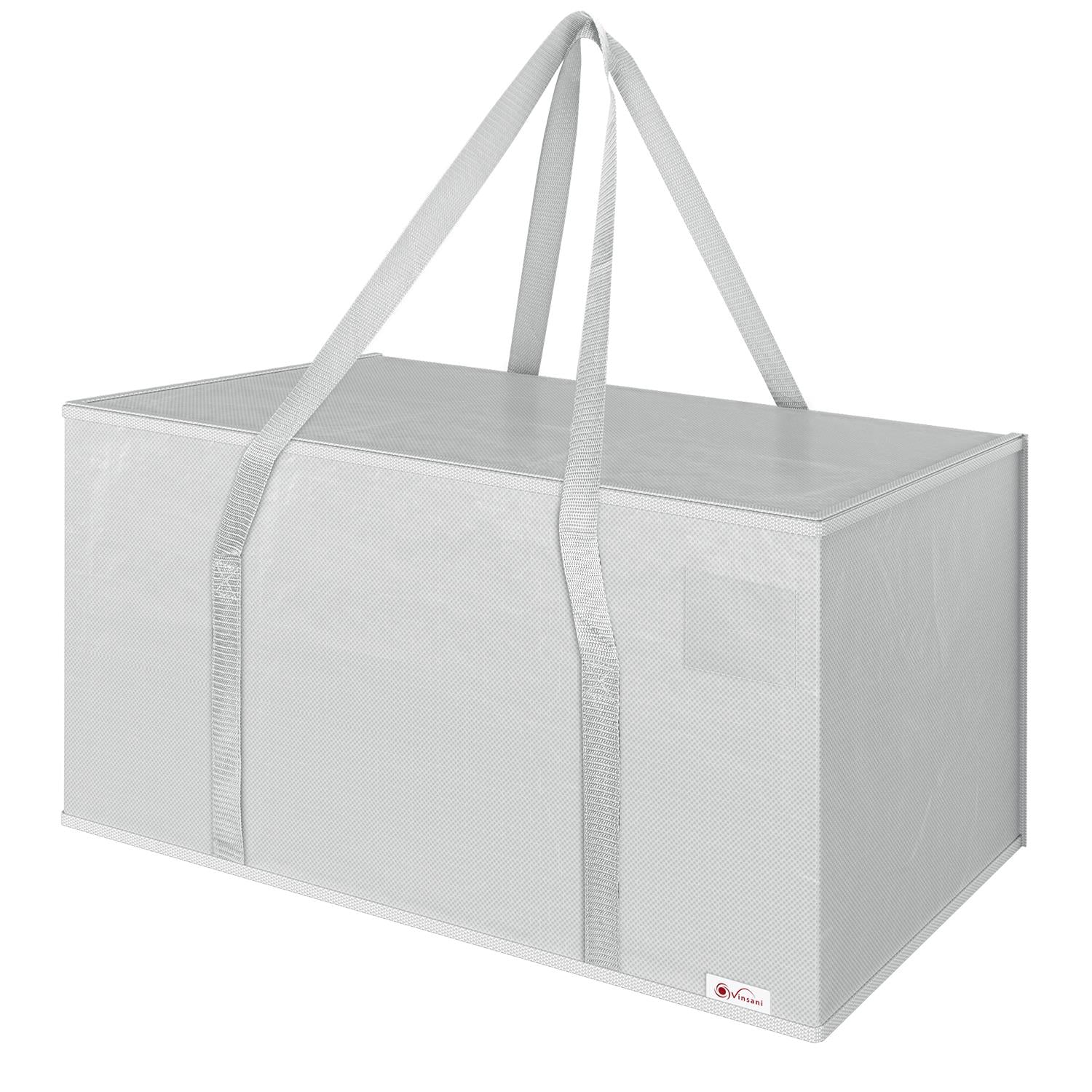 Vinsani 6Pk Moving Bags Grey