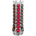 Vinsani 48 Pod Chrome Coffee Pod Stand