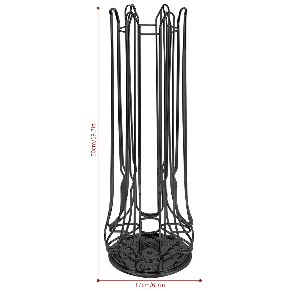Vinsani 48 Pod Black Coffee Pod Stand