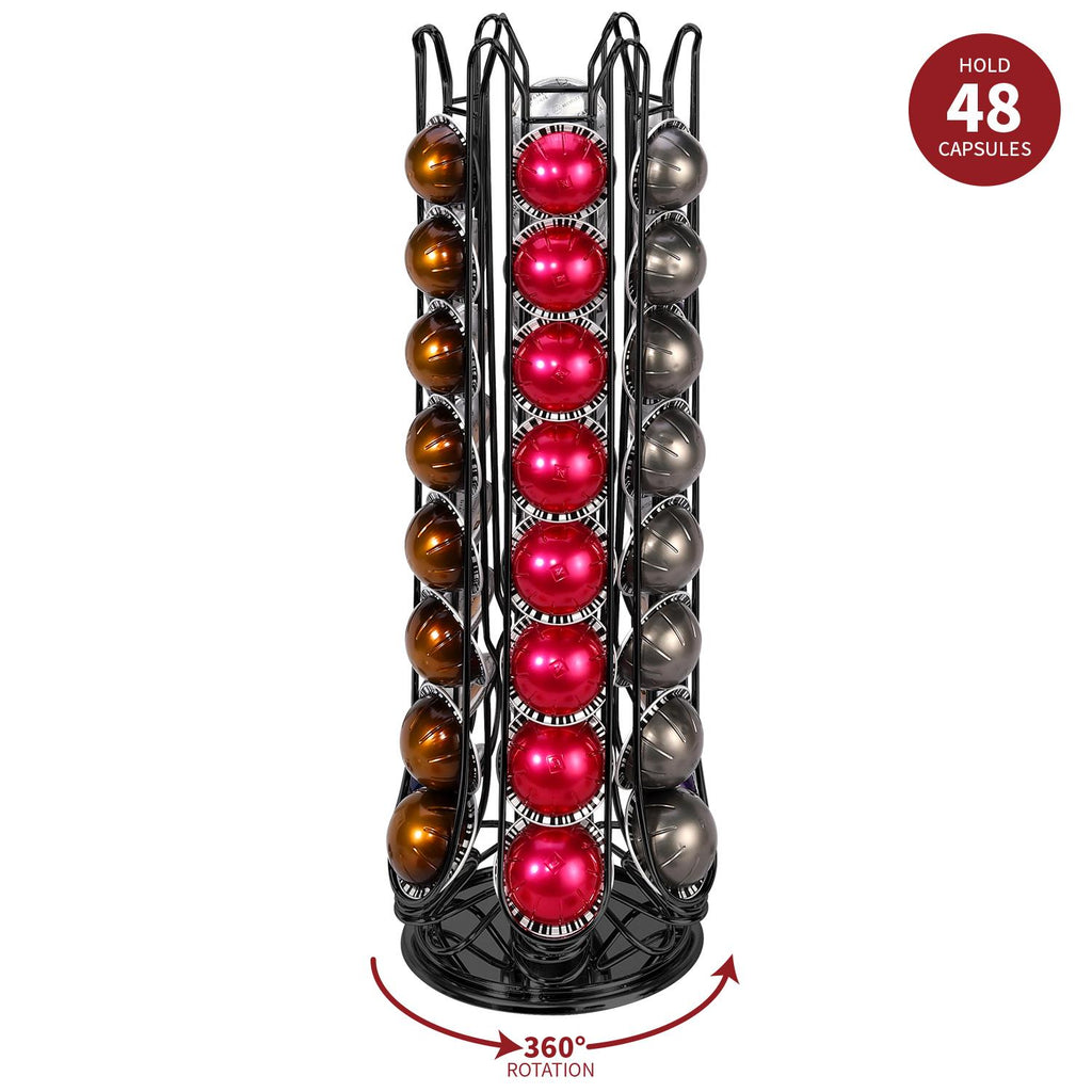 Vinsani 48 Pod Black Coffee Pod Stand