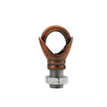 Copper Hook Ring Vintage Iron Ceiling Hook For Pendants Fixtures Chandelier