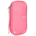 Vinsani Deluxe Passport Org Pink