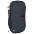 Vinsani Deluxe Passport Org D Grey