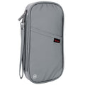 Vinsani Deluxe Passport Org L Grey