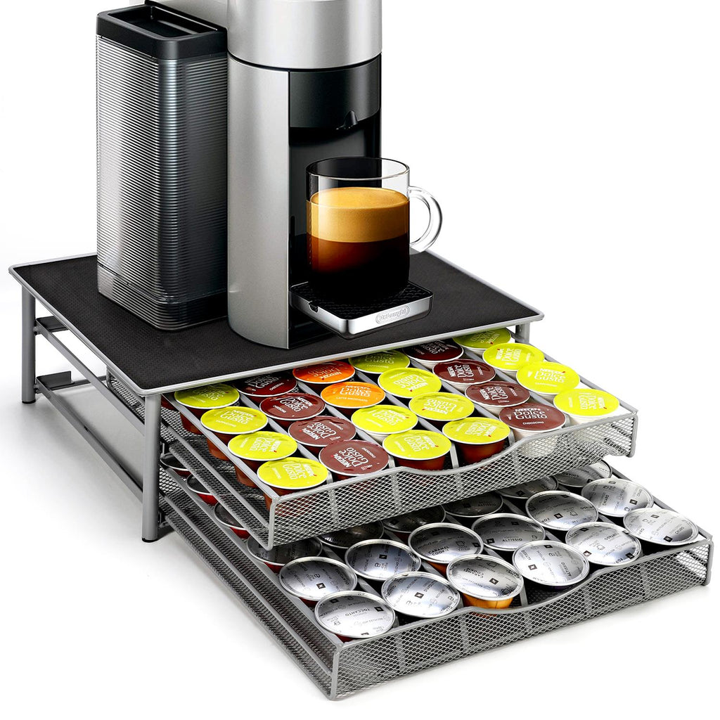 Vinsani Coffee Pod Double Drawer