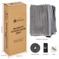 Vinsani Magnetic Screen Door Grey
