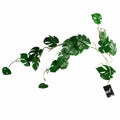 100cm Artificial Trailing Hanging Monstera Plant Realistic