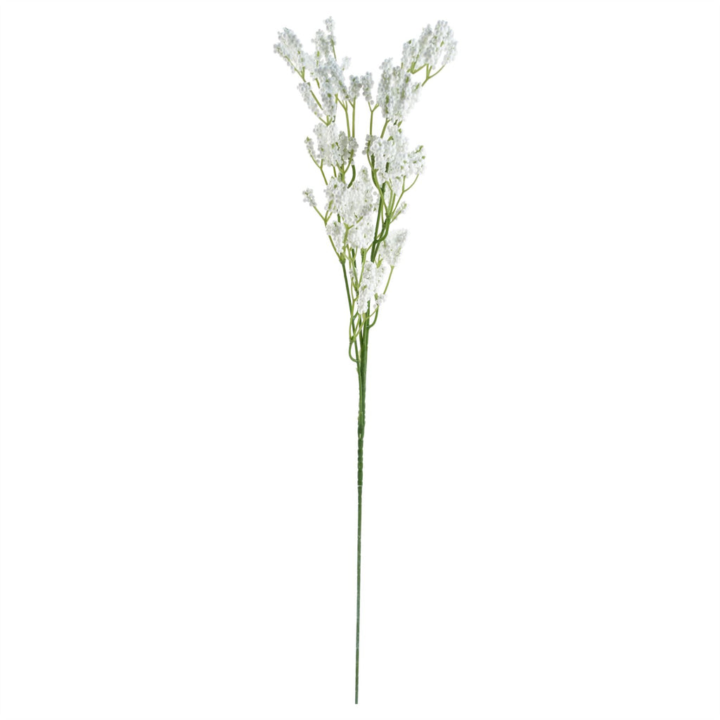 Pack of 6 x 65cm Artificial Gypsophilia Spray