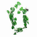 180cm Artificial Trailing Hanging Monstera Plant Realistic