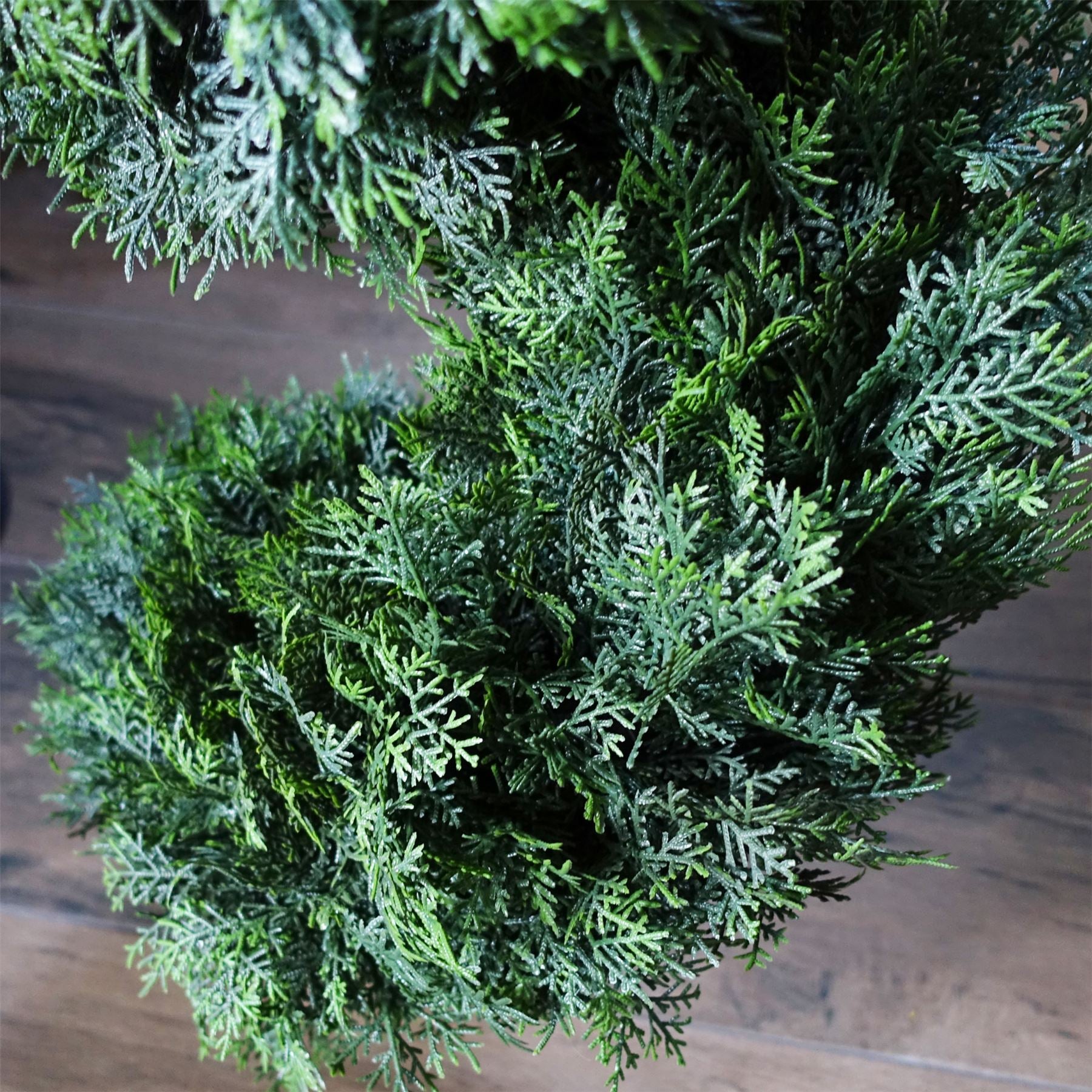 120cm Sprial Cedar Tree Artificial Topiary