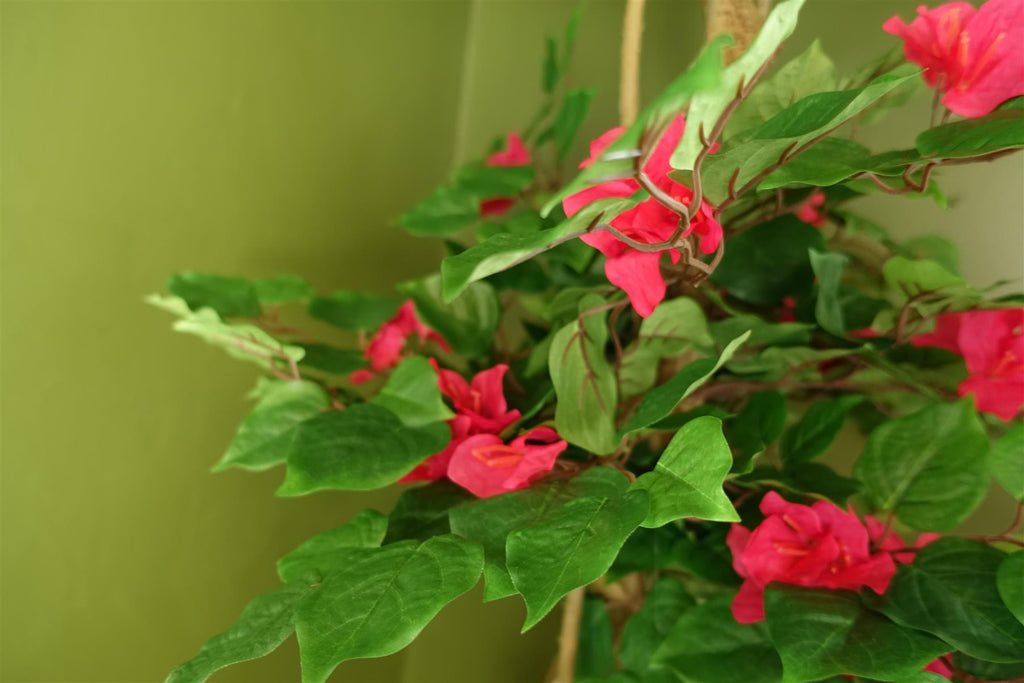 150cm Pink Japanese Artificial Silk Bougainvillea Tree