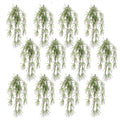 Pack of 12 x 100cm Artificial Hanging Acer Spider Plant