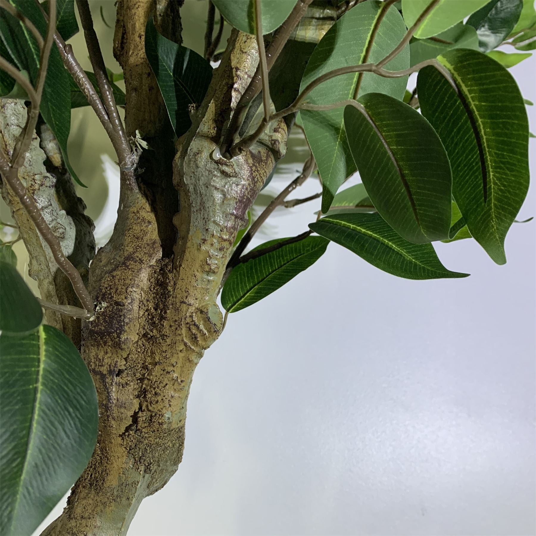 100cm Premium Artificial Ficus Twist Tree