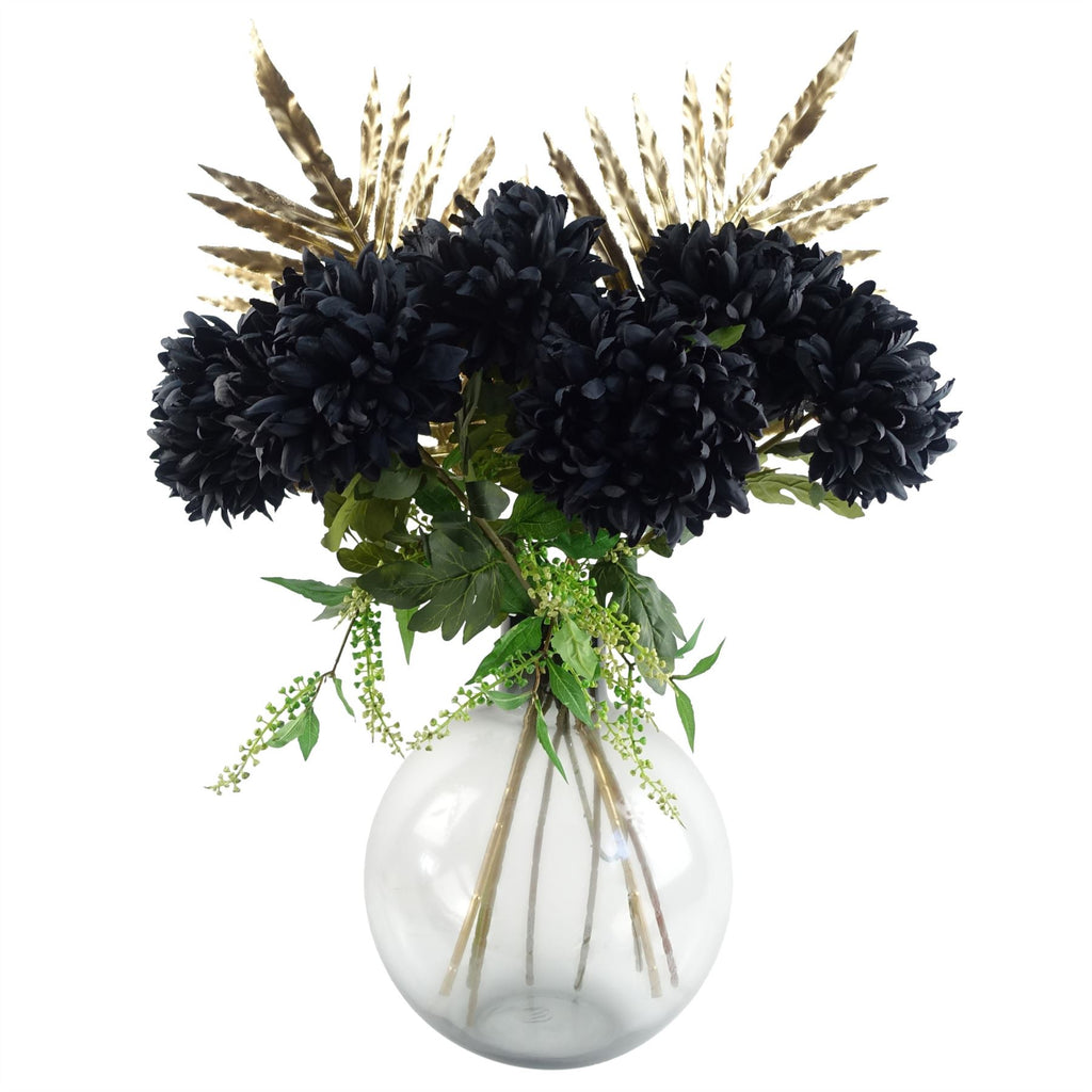 Pack of 6 x 85cm Artificial Green Foliage Spray