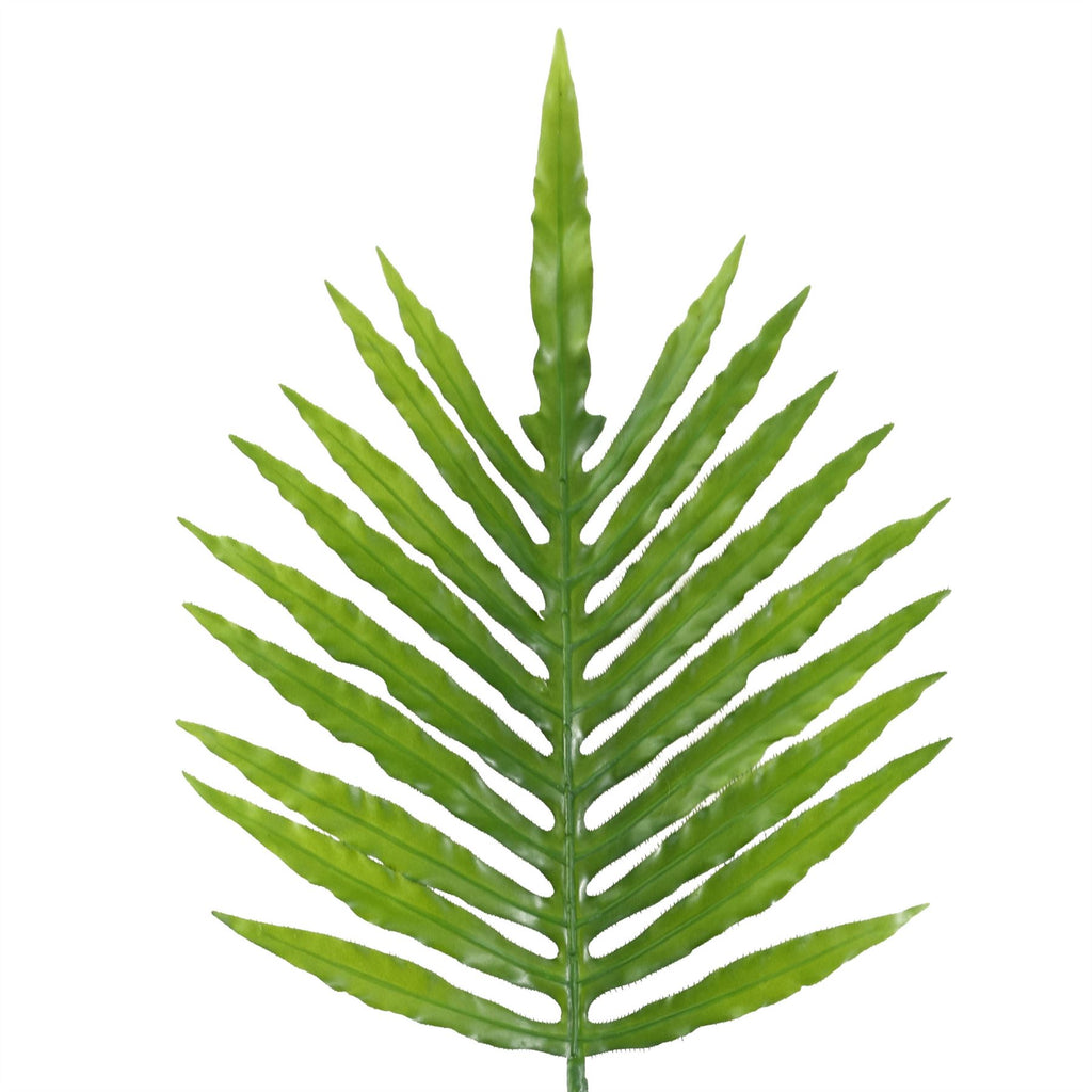 95cm Green Palm Leaf