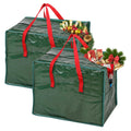 Vinsani Xmas Baubles & Tinsel Storage Bag