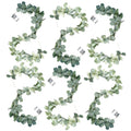 6 x 150cm Artificial Hanging Trailing Evergreen Plant