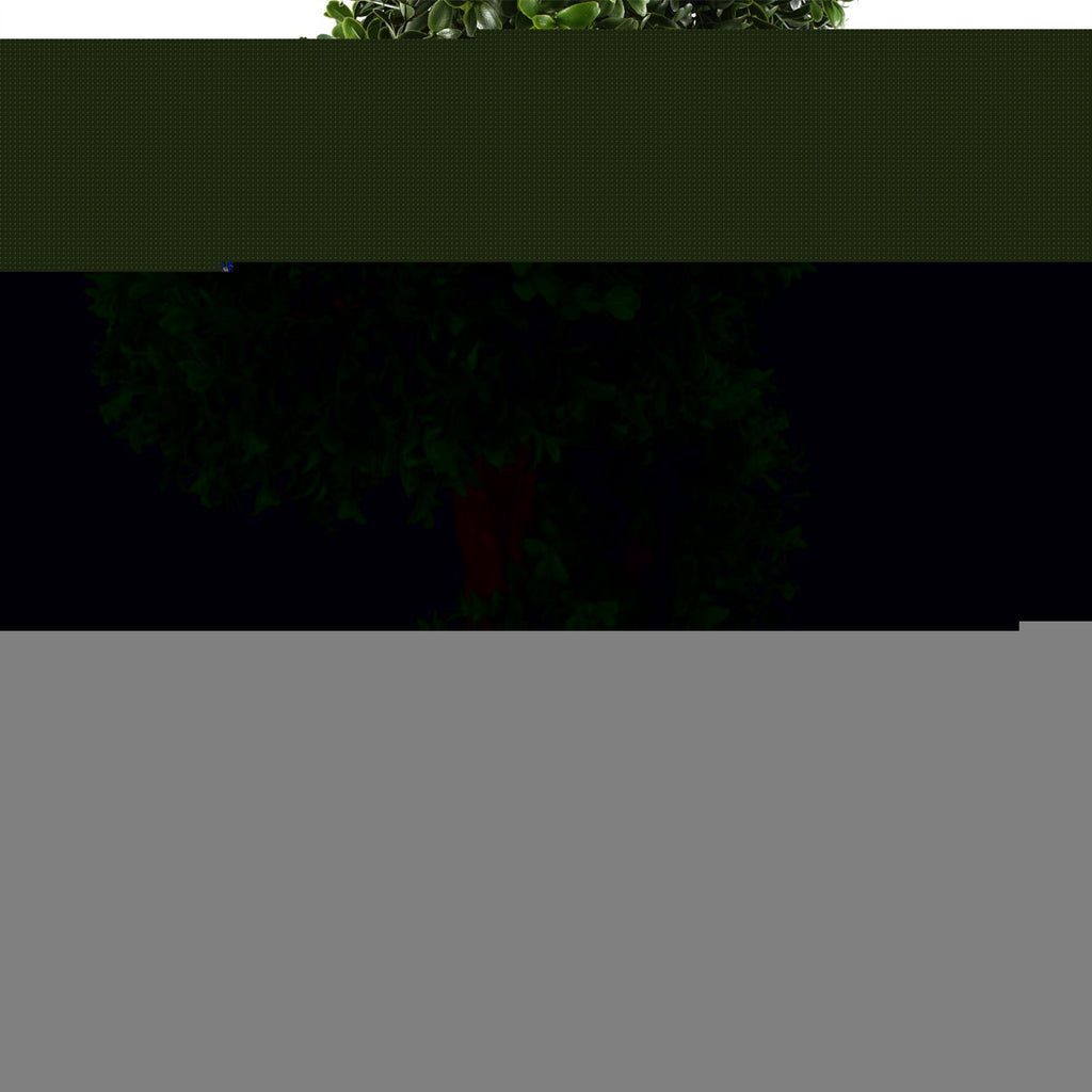 120cm Pair of Spiral Buxus Artificial Tree UV Resistant Outdoor Topiary