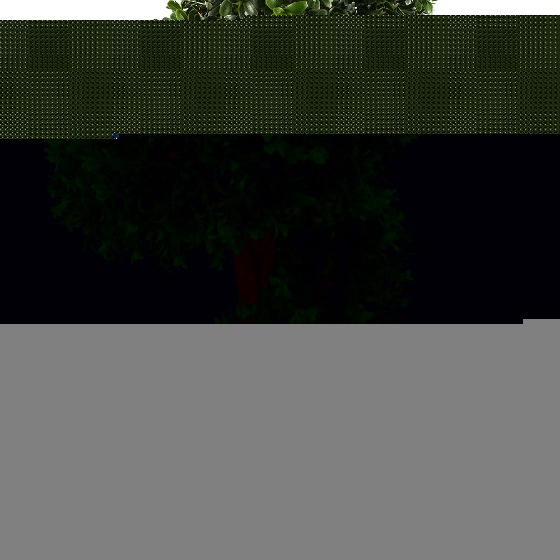 120cm Pair of Spiral Buxus Artificial Tree UV Resistant Outdoor Topiary