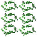 6 x 180cm Artificial Hanging Trailing Monstera Plant