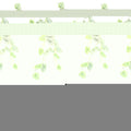 6 x 120cm Artificial Hanging Trailing Plant Alocasia Dragon Scale Light