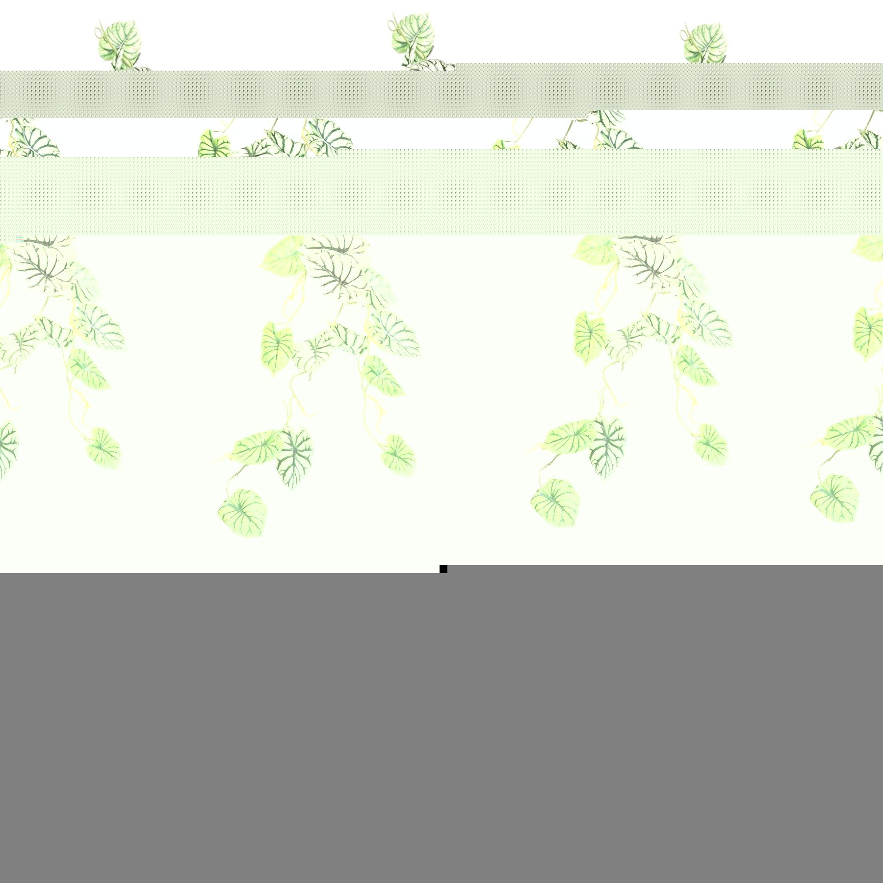 6 x 120cm Artificial Hanging Trailing Plant Alocasia Dragon Scale Light