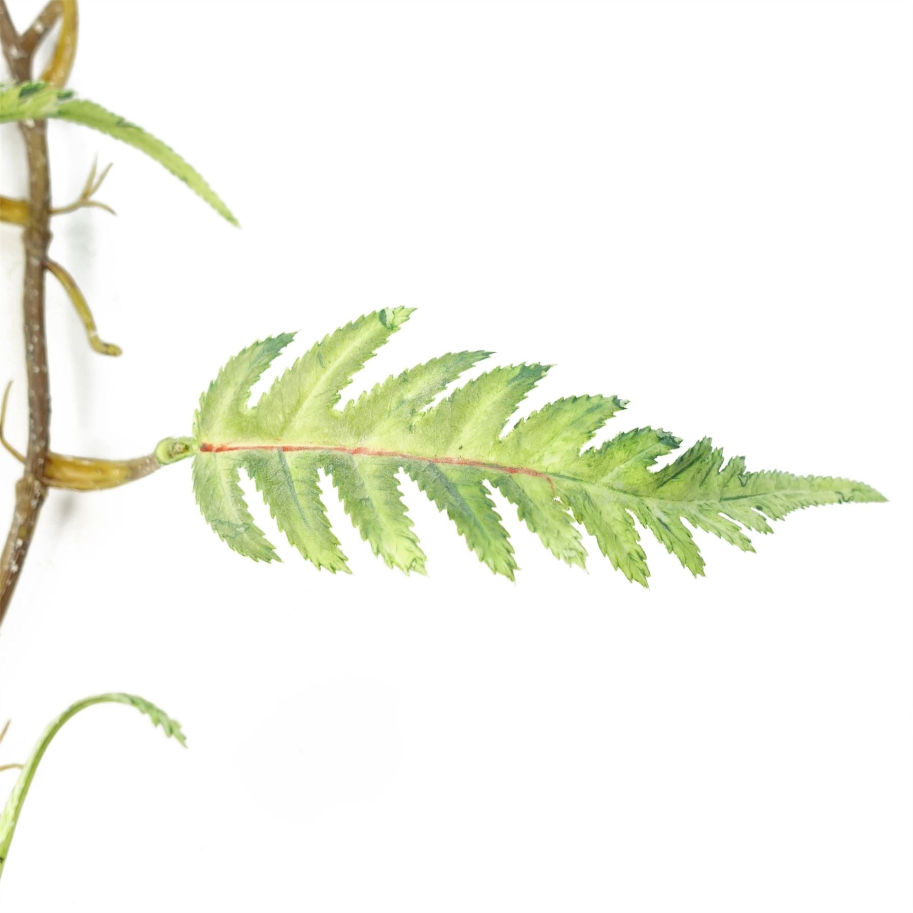 6 x 125cm Artificial Hanging Trailing Fern Plant