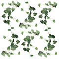 6 x 100cm Artificial Hanging Trailing Rounded Ivy Plant