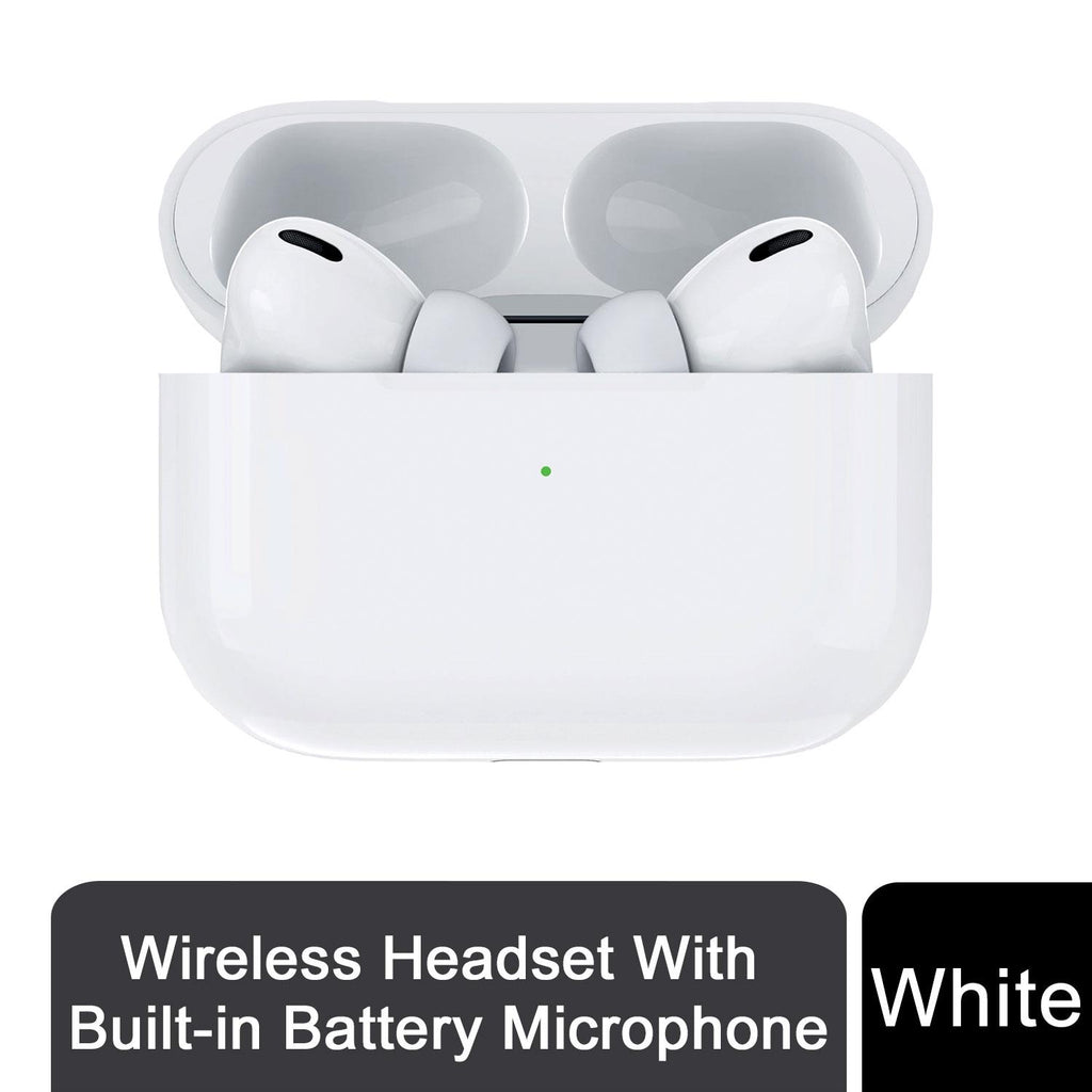 FX Wireless headset with Built-in Battery USB Charging Cable Extendable