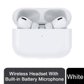 FX Wireless headset with Built-in Battery USB Charging Cable Extendable