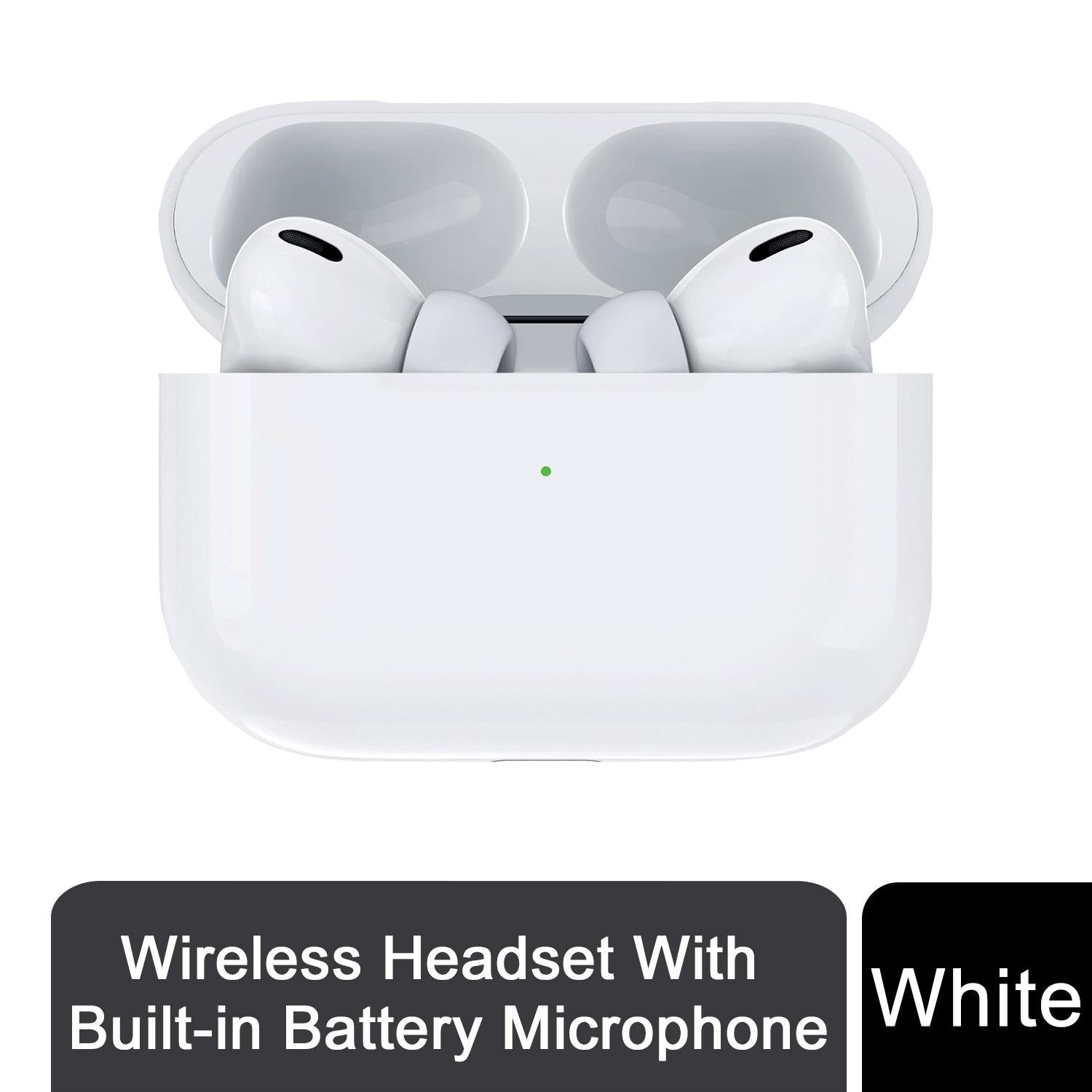 FX Wireless headset with Built-in Battery USB Charging Cable Extendable