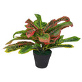 40cm Artificial Codiaeum Multicoloured House Plant