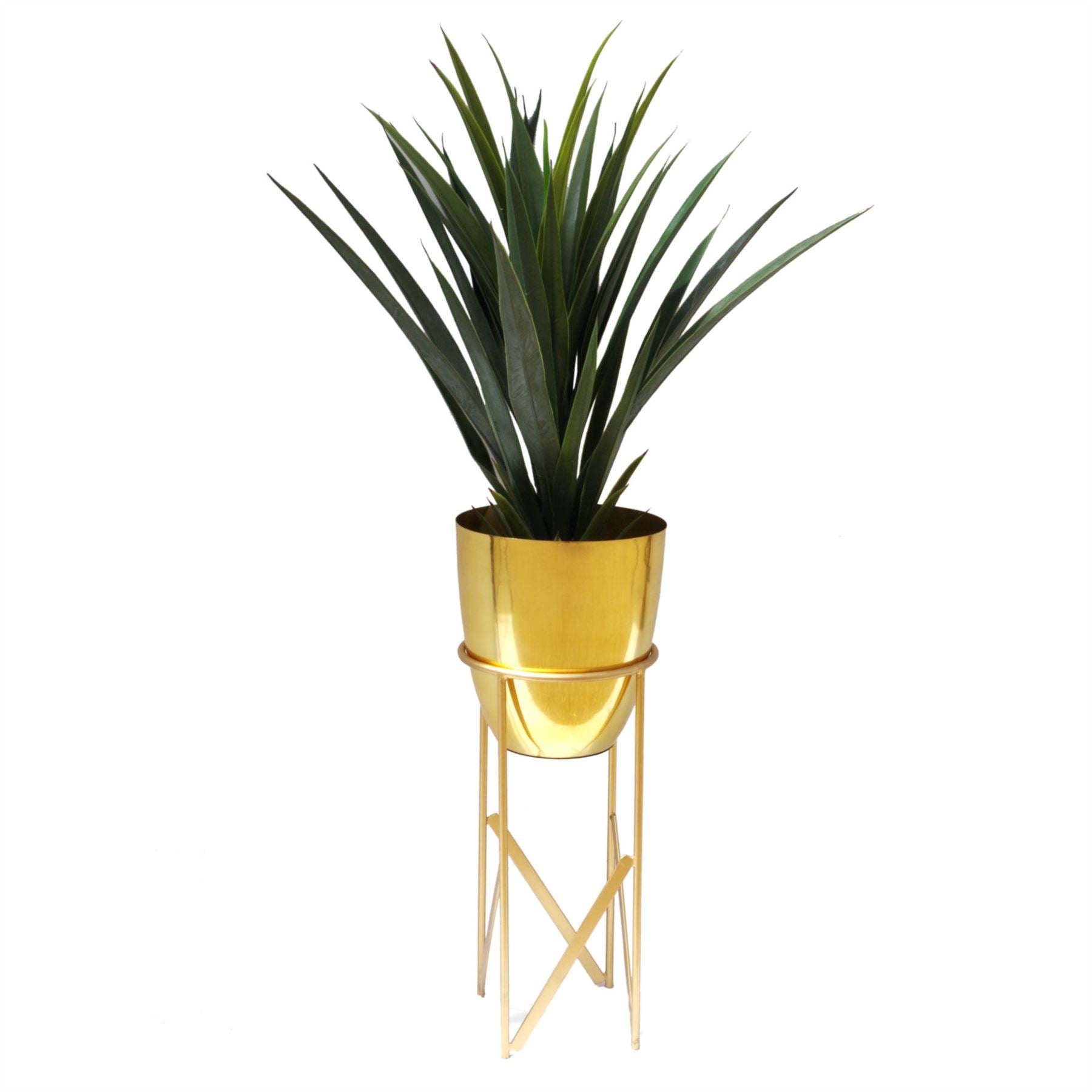60cm Artificial Tropical Agave Succulent Yukka Style Green Plant