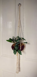 85cm Hanging Artificial Potted Pothos Plant with Planter
