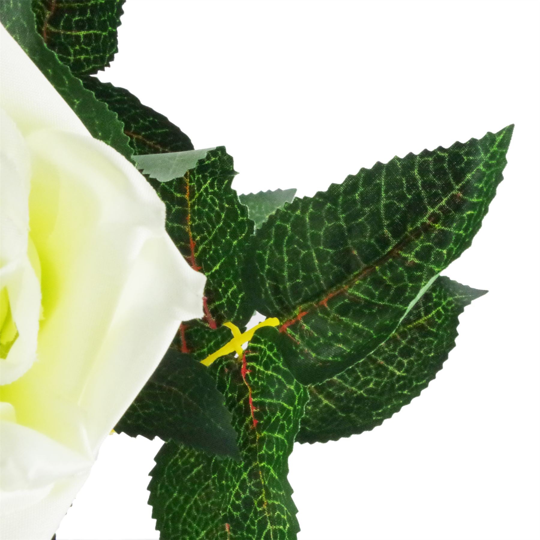 Artificial Cream Rose Tree Wedding Twisted Vine Detail 90cm (3ft)