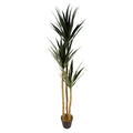 170cm Artificial XL Triple Yukka Tree Tropical Plant