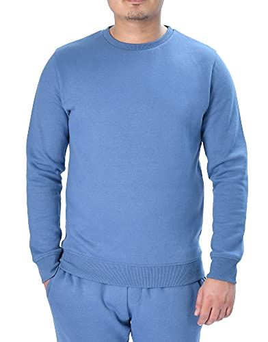 Men's Crew Sweatshirt Denim XL