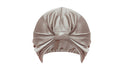 Silk Hair Wrap 20cm Diam Champagne
