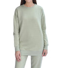 Ladies Sweatshirt L Sage