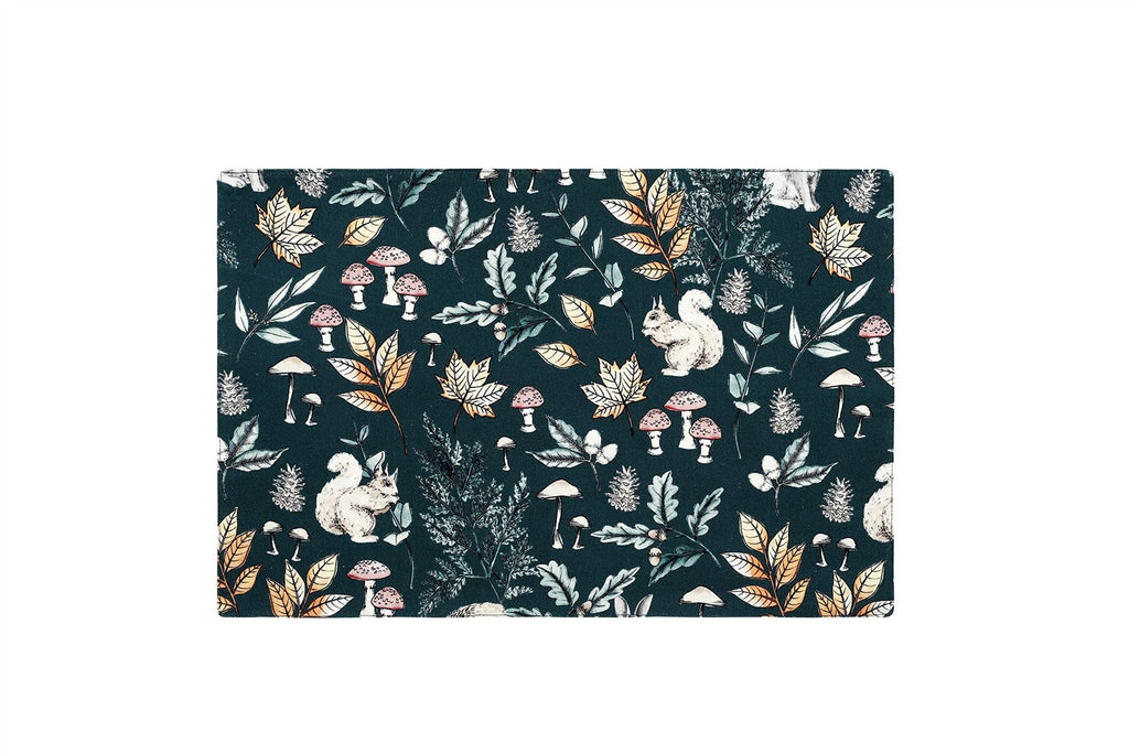 Country Cot Animal Set4 Printed Placemat